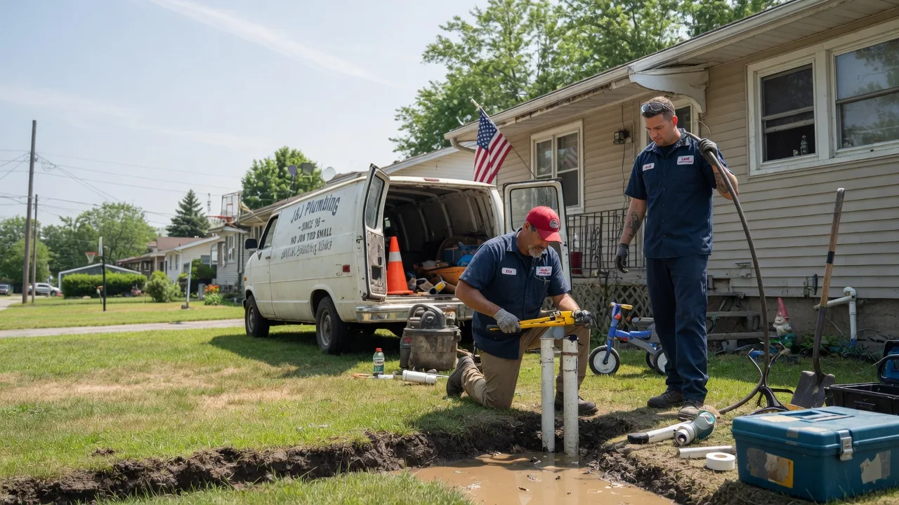 Sump Pump Repair in Jerseyville, IL near me